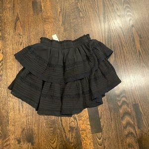 Aerie Rock n Ruffle Skirt Size Small LoveShack Fancy Dupe!